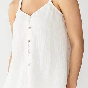 Sonoma Goods For Life Button Down Cami